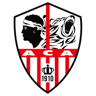 Kits, uniformes y logos para Ajaccio AC en Dream League Soccer 2023, 2022 y 2019