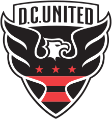 Logo de DC United para DLS 2024