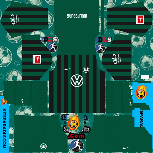 Kit Alternativo de Wolfsburgo para DLS 2023