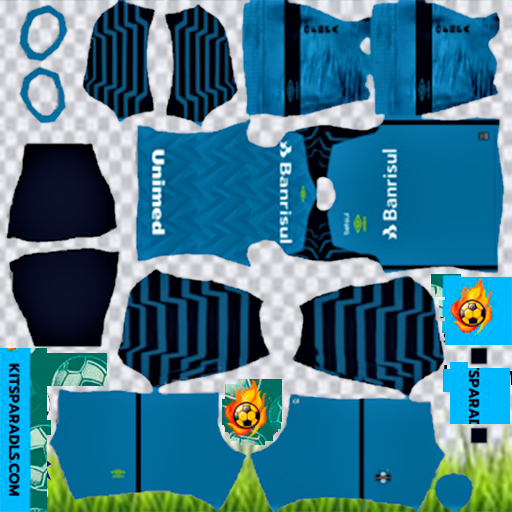 Kit portero Alternativo de Gremio para DLS 2024