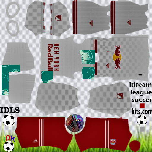 Kit Local de New York Red Bulls para DLS 2024