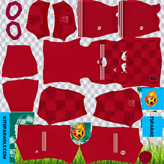 Kit visitante de New York Red Bulls para DLS 2024